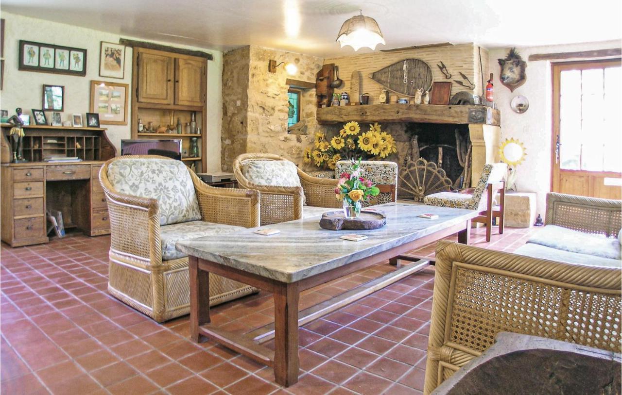 4 Bedroom Gorgeous Home In Monpazier Extérieur photo